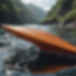 Different types of fins for watersports