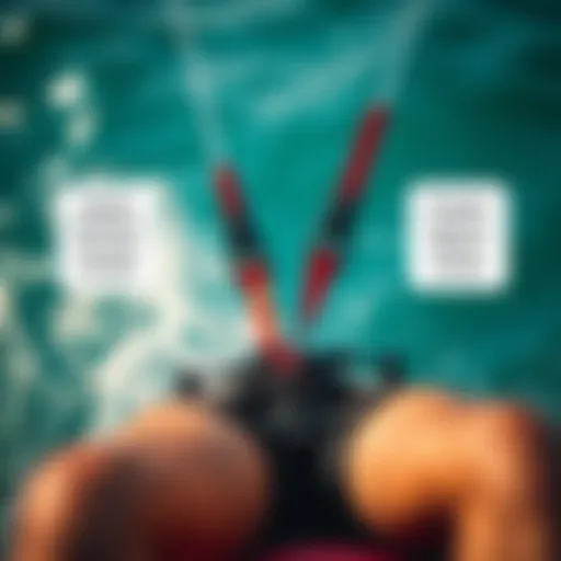 Proper Tension and Placement of Adjustable Harness Lines Illustration of adjustable harness lines demonstrating proper tension and placement