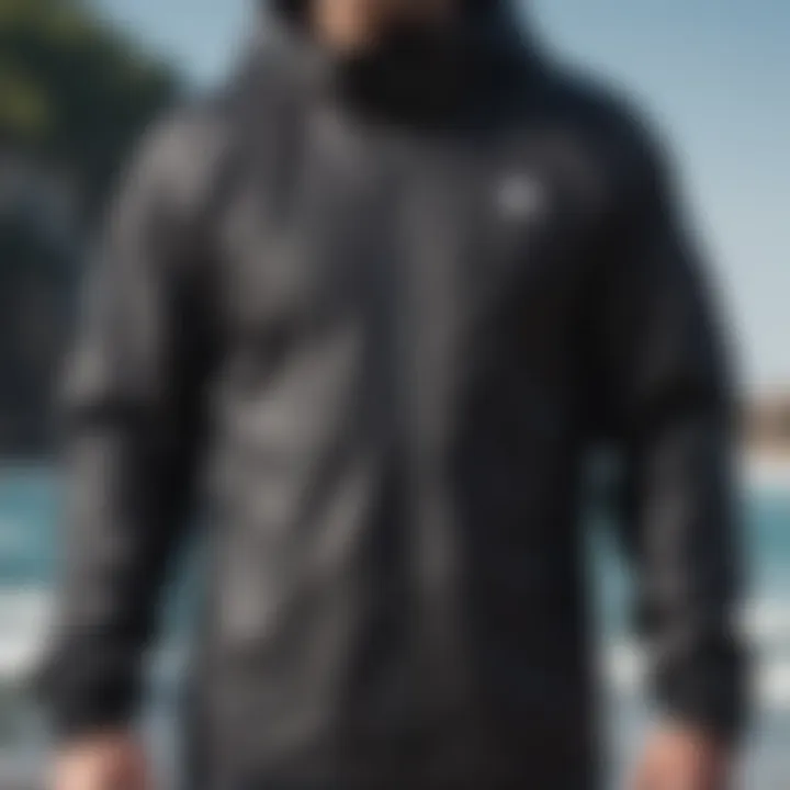 Advanced technology in Ripcurl Anti Series Jacket