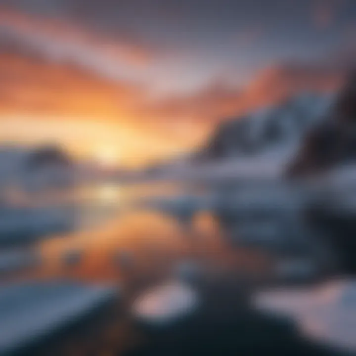 Antarctic Sunset