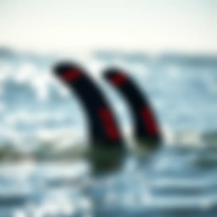 Comparison of FCS 2 fins with alternative fin systems