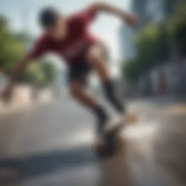The Art of Skateboarding Showcasing the blend of athleticism and artistry in skateboarding