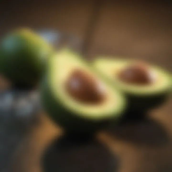 Avocado Pear Heart Health