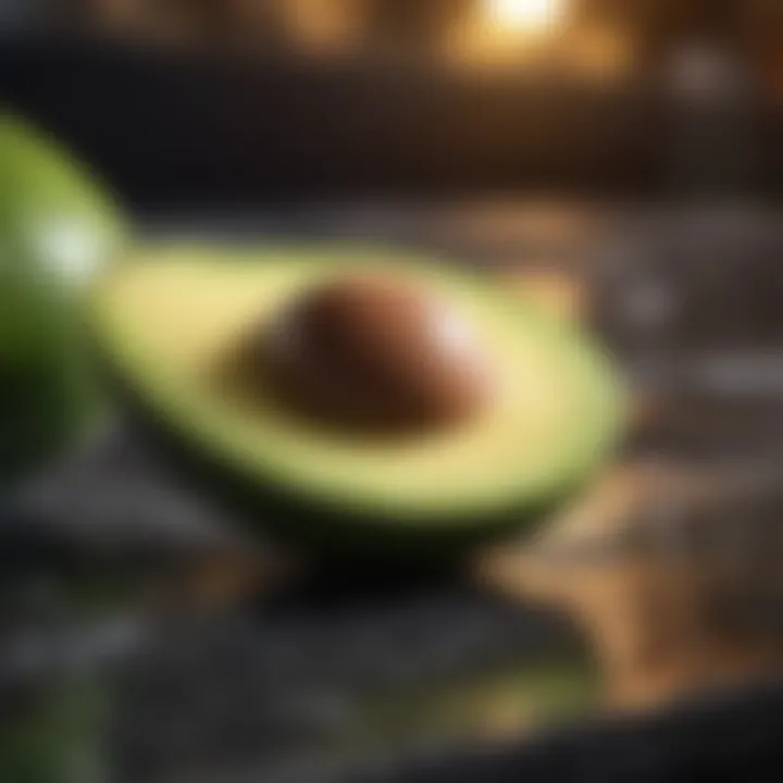 Avocado Pear Nutrition Boost