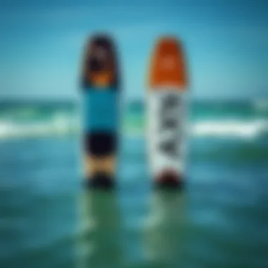 Comparative Insights: Axis and Competing Foil Boards Comparative view of Axis foil boards against competitor brands