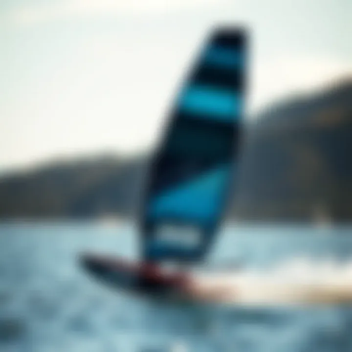 Performance Analysis of Axis Foil Boards Performance metrics illustration of Axis foil boards in action