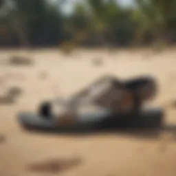 The sleek design of Billabong All Day Impact Sandals showcasing their innovative structure.