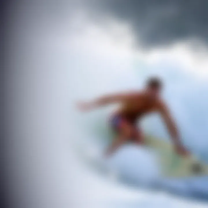 Surfer showcasing the Billabong Sol Searcher Surf Short in action