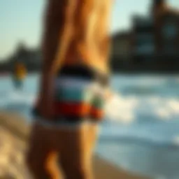 Stylish Billabong Sol Searcher Surf Short on display