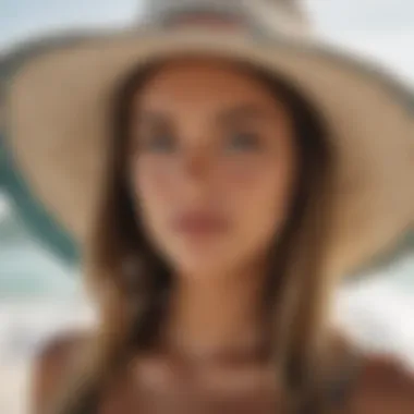 Sun Protection with Style: Billabong Surf Hat Beach Vibes