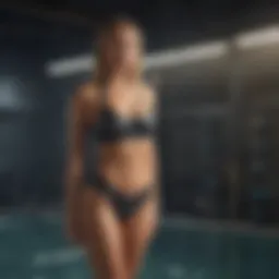 Detailed chart showcasing Billabong swim sizing