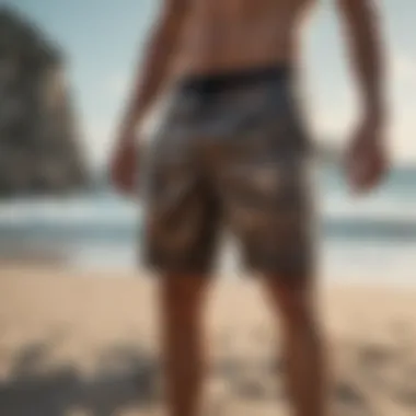 Board Shorts Brand B innovative technology