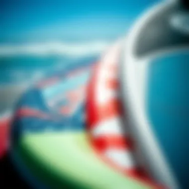 Exploring Boogie Board Materials Close-up of different types of boogie boards showcasing their materials