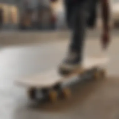 Braille Alphabet Integration in Skateboarding