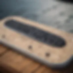 Tactile Braille Fingerboard Design