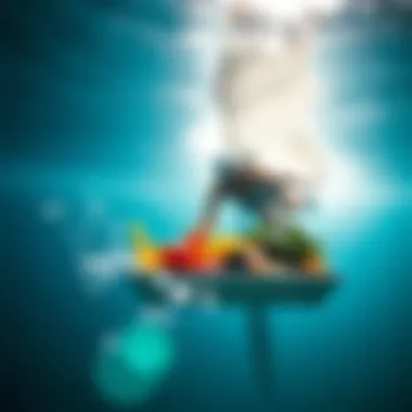 A nutritious meal rich in vitamins and minerals to support respiratory health.