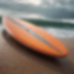 Innovative surfboard design with advanced technology