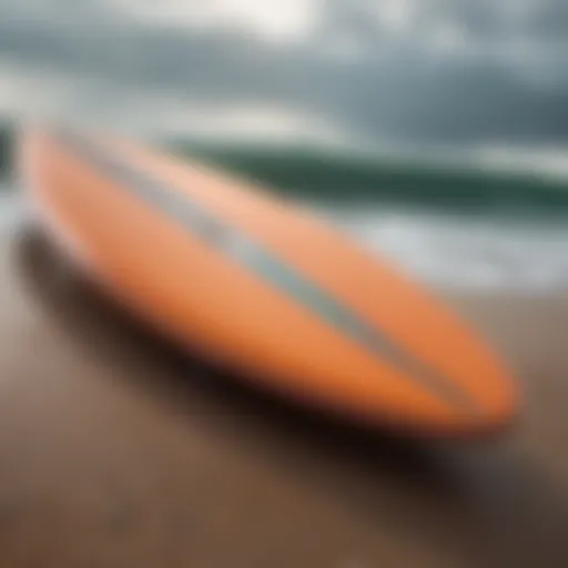 Innovative surfboard design with advanced technology