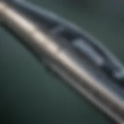 Close-up view of the Cabrinha Switchblade showcasing its design details