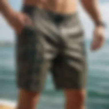 Performance-enhancing features of O'Neill board shorts