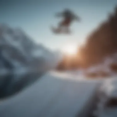 Candide Thovex executing a flawless backflip