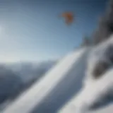 Masterful ski jump by Candide Thovex