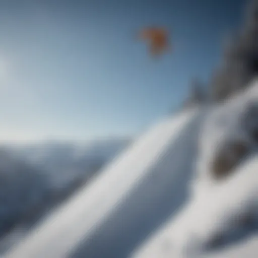 Masterful ski jump by Candide Thovex