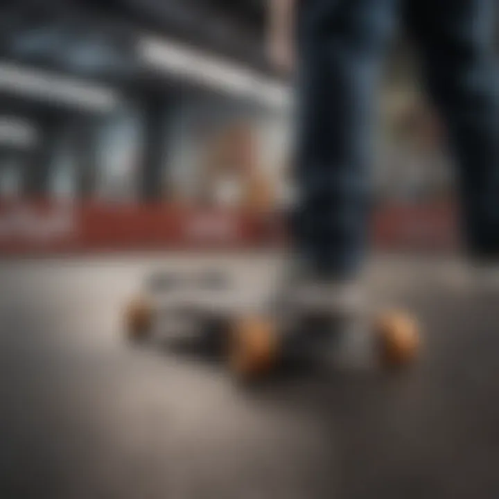 Skateboard size impact on comfort and stability