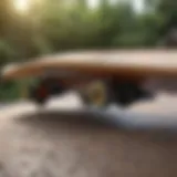 Skateboard deck width measurement