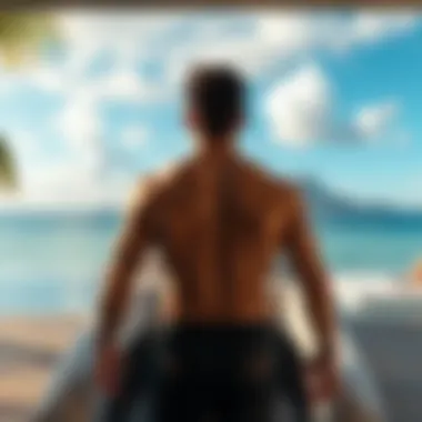 Luxurious beachfront accommodations at Coconut Bay Beach Club, featuring modern design and ocean views.