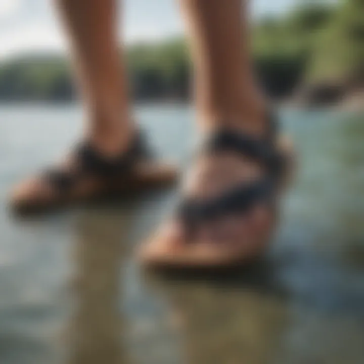 Comfort Technology of Olukai Hokua Sandals