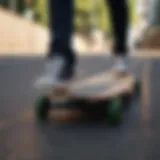 Eco-friendly Urban Longboarding