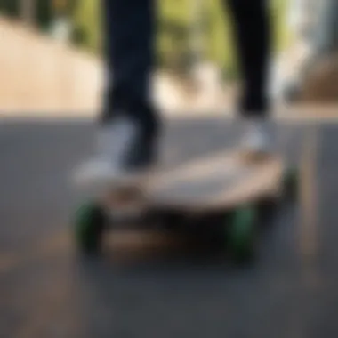 Eco-friendly Urban Longboarding