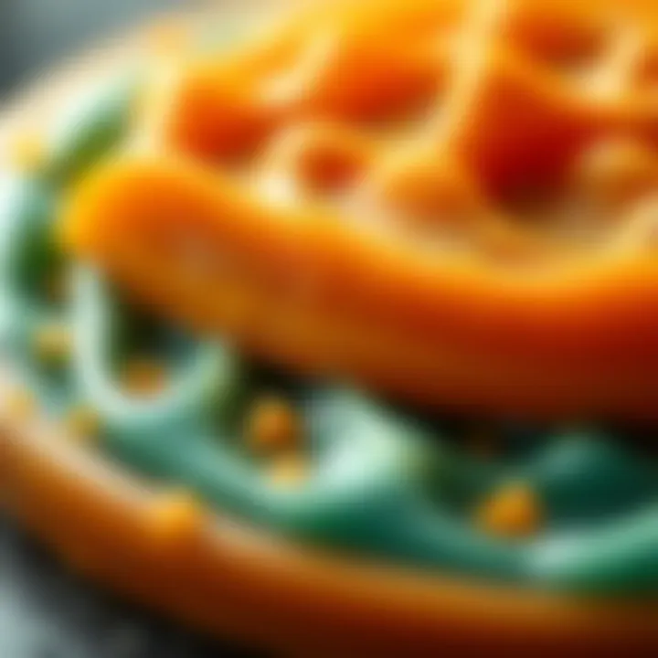 Different Types of Surf Wax A detailed image of a surf wax with different types and their uses.