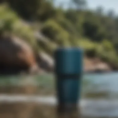 Innovative Corkcicle Tumbler Lid Design