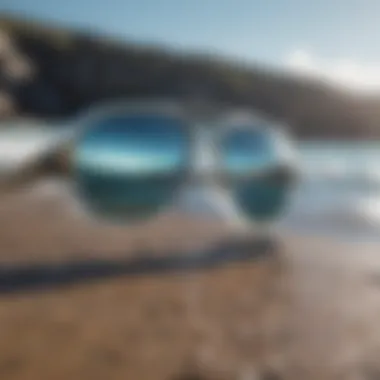 Aqua Marine: Reflecting the Depths of Adventure Costa Gannet Sunglasses - Aqua Marine