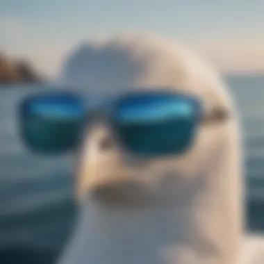 Blue Horizon: Capturing the Essence of the Seas Costa Gannet Sunglasses - Blue Horizon