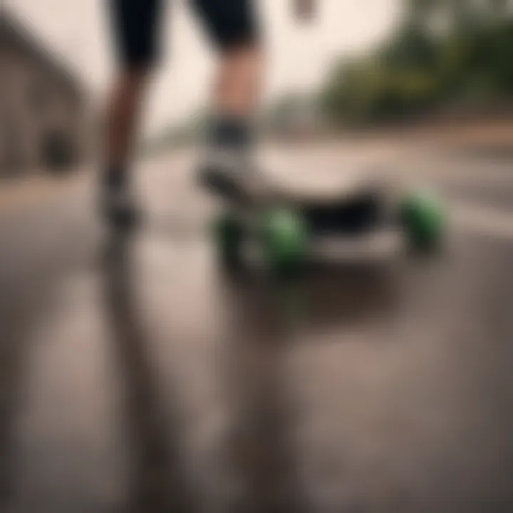 Cutting-Edge Electric Skateboard