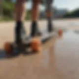 Longboard size determination based on height