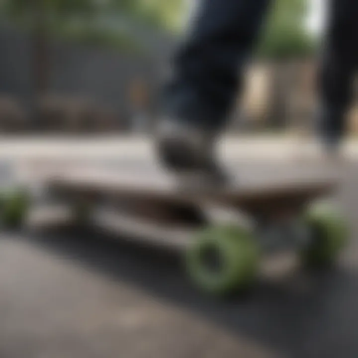 Determining skateboard length for optimal performance