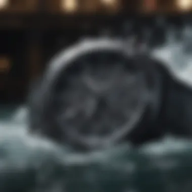 Rip Curl Detroit Watch - Water Resistance Test