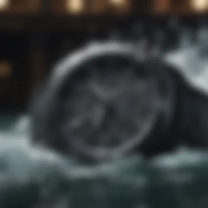 Rip Curl Detroit Watch - Water Resistance Test