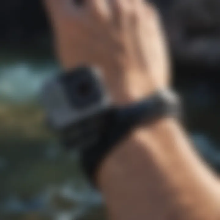 Durable GoPro Wrist Strap Design