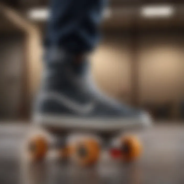 Durable Materials in Skate Shoes