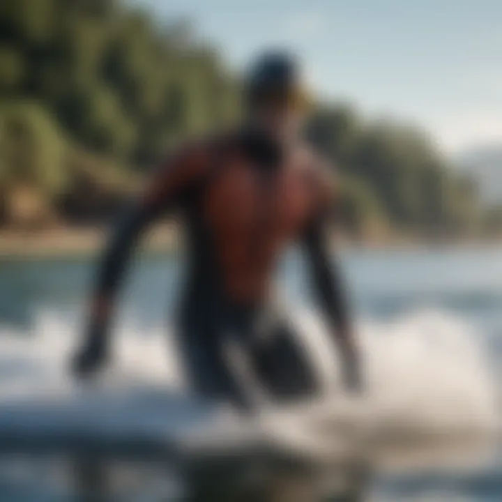 Dynamic watersports gear exploration