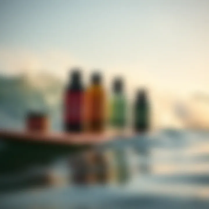 Eco-friendly surfboard wax products