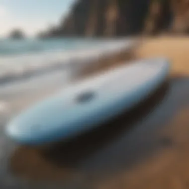 Innovative Electric Foil Surfboard Design