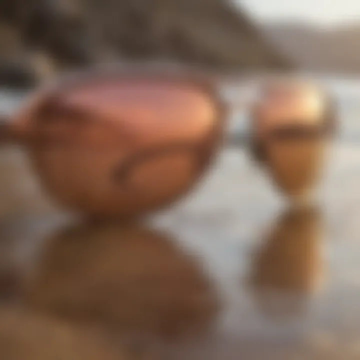 Timeless Appeal of Oakley Feedback Sunglasses in Rose Gold