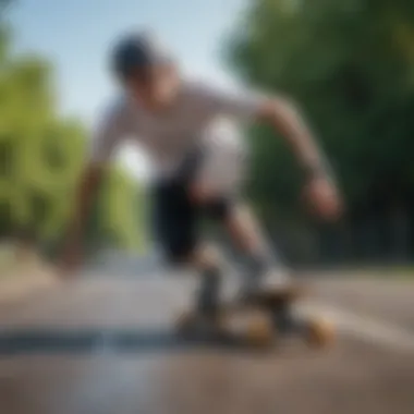 Empowering Visual Impairments through Braille Skateboarding