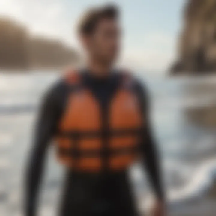 Enhanced Safety Features of Inflatable Surf Vest